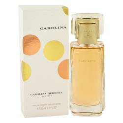 Carolina Perfume by Carolina Herrera Perfume 1.7 oz Eau De Toilette Spray