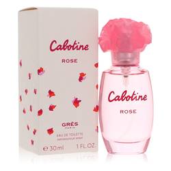 Cabotine Rose Perfume by Parfums Gres 1 oz Eau De Toilette Spray