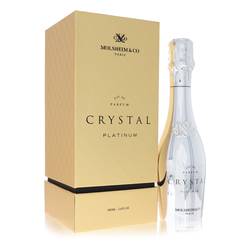 Crystal Platinum Perfume by Molsheim & Co 3.4 oz Eau De Parfum Spray