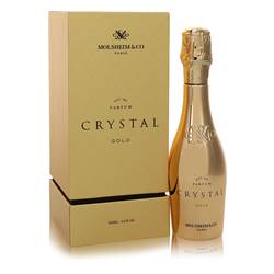 Crystal Gold Perfume by Molsheim & Co Perfume 3.4 oz Eau De Parfum Spray