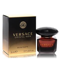 Crystal Noir Mini By Versace, .17 Oz Mini Eau De Toilette For Women