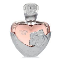 Crystal Rose Perfume by Swiss Arabian 1.7 oz Eau De Parfum Spray (unboxed)