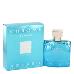Chrome Summer Cologne by Azzaro Cologne 1.7 oz Eau De Toilette Spray