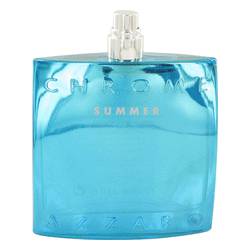 Chrome Summer Cologne by Azzaro Cologne 3.4 oz Eau De Toilette Spray (Limited Edition 2013-Tester)