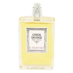 Citron Sauvage Perfume by Il Profumo Perfume 3.4 oz Eau De Parfum Spray (Tester)