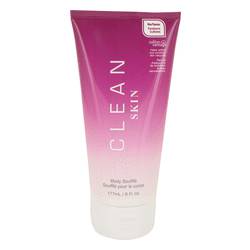 Clean Skin Perfume by Clean 6 oz Body Souffle