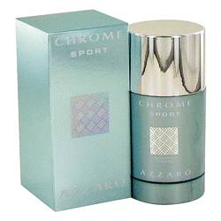Chrome Sport Cologne by Azzaro Cologne 2.5 oz Deodorant Stick