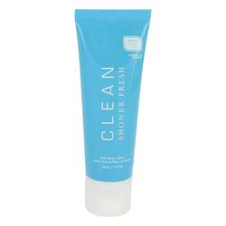 Clean Shower Fresh Perfume by Clean Perfume 1 oz Body Lotion