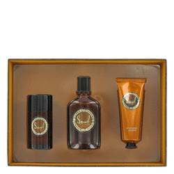 Curve Soul Cologne by Liz Claiborne Cologne -- Gift Set - 3.4 oz Cologne Spray + 3.4 oz Shower Gel + 2.6 oz Deodorant Stick
