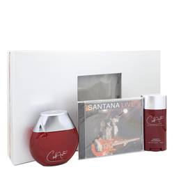 Carlos Santana Cologne by Carlos Santana Cologne -- Gift Set - 3.4 oz Fine Cologne Spray + 2.6 oz Deodorant Stick + Carlos Santana Live CD
