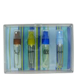 Curve Kicks Cologne by Liz Claiborne Cologne -- Gift Set - Curve Travel Variety Set Includes One of Each, Curve Soul, Curve, Curve Kicks, and Curve Chill. All are .46 oz Sprays.