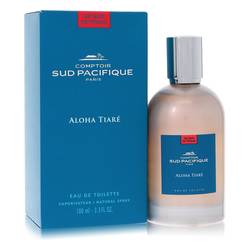 Comptoir Sud Pacifique Aloha Tiare Perfume by Comptoir Sud Pacifique 3.4 oz Eau De Toilette Spray