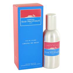 Comptoir Sud Pacifique Cristal De Musc Perfume by Comptoir Sud Pacifique Perfume 3.4 oz Eau De Toilette Spray