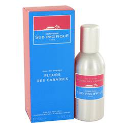 Comptoir Sud Pacifique Fleurs De Caraibes Perfume by Comptoir Sud Pacifique Perfume 3.4 oz Eau De Toilette Spray