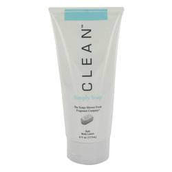 Clean Simply Soap Perfume by Clean Perfume 6.7 oz Body Lotion