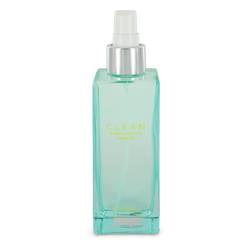 Clean Summer Splash Warm Cotton Breeze Perfume by Clean 5.9 oz Body Splash Spray (Tester)
