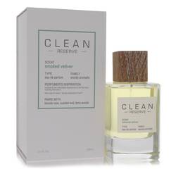 Clean Smoked Vetiver Perfume By Clean, 3.4 Oz Eau De Parfum Spray For Women