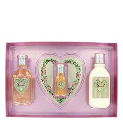 Curve Soul Perfume by Liz Claiborne Perfume -- Gift Set - 3.4 oz Eau De Parfum Spray +6.7 oz Body Lotion + .5 oz Mini EDP Spray