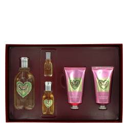 Curve Soul Perfume by Liz Claiborne Perfume -- Gift Set - 3.4 oz Eau De Parfum Spray + .5 oz EDP Spray + 2.5 oz Body Lotion + 2.5 oz Shower Gel + Mini
