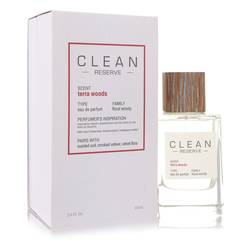 Clean Terra Woods Reserve Blend Perfume by Clean 3.4 oz Eau De Parfum Spray