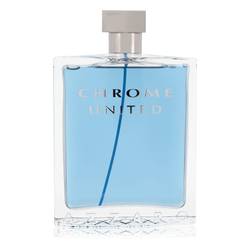 Chrome United Cologne by Azzaro Cologne 6.8 oz Eau De Toilette Spray (unboxed)