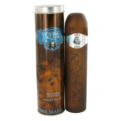 Cuba Magnum Blue Cologne by Fragluxe Cologne 4.3 oz Eau De Toilette Spray