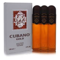 Cubano Gold Cologne by Cubano 4 oz Eau De Toilette Spray