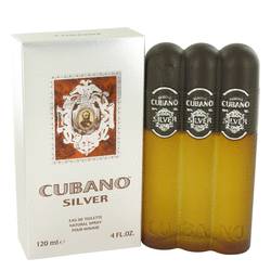 Cubano Silver Cologne by Cubano Cologne 4 oz Eau De Toilette Spray