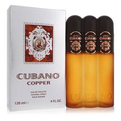 Cubano Copper Cologne By Cubano, 4 Oz Eau De Toilette Spray For Men