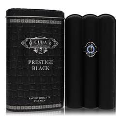 Cuba Prestige Black Cologne by Fragluxe 90 ml Eau De Toilette Spray