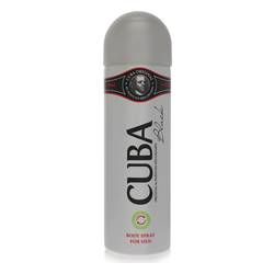 Cuba Black Cologne by Fragluxe 6.6 oz Body Spray