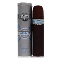 Cuba Winner Cologne By Fragluxe, 3.4 Oz Eau De Toilette Spray For Men