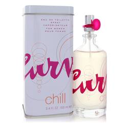 Curve Chill Perfume by Liz Claiborne 3.4 oz Eau De Toilette Spray