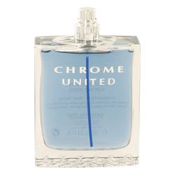 Chrome United Cologne by Azzaro Cologne 3.4 oz Eau De Toilette Spray (Tester)