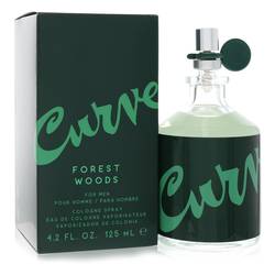 Curve Forest Woods Cologne by Liz Claiborne 4.2 oz Cologne Spray
