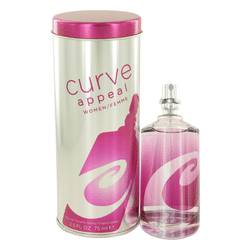 Curve Appeal Perfume By Liz Claiborne, 2.5 Oz Eau De Toilette Spray For Women