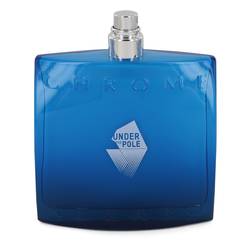 Chrome Under The Pole Cologne by Azzaro 3.4 oz Eau De Toilette Spray (Tester)