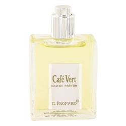Café Vert Perfume by Il Profumo Perfume 3.4 oz Eau De Parfum Spray (Tester)