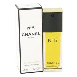 Chanel No. 5 Perfume by Chanel 35 ml Eau De Toilette Spray