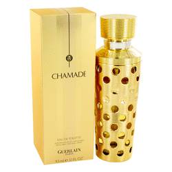 Chamade Perfume by Guerlain Perfume 3.1 oz Eau De Toilette Spray Refillable