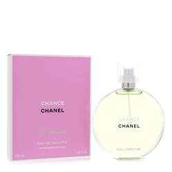 Chance Perfume by Chanel Perfume 3.4 oz Eau Fraiche EDT Spray