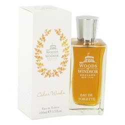 Cedar Woods Cologne by Woods of Windsor Cologne 3.4 oz Eau De Toilette Spray (Unisex)