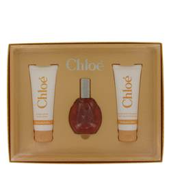 Chloe Perfume by Chloe Perfume -- Gift Set - 1.7 oz Eau De Toilette Spray + 2.5 oz Body Lotion + 2.5 oz Shower Gel