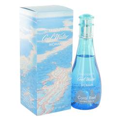 Cool Water Coral Reef Perfume By Davidoff, 3.4 Oz Eau De Toilette Spray (limited Edition) For Women