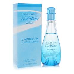 Cool Water Caribbean Summer Perfume by Davidoff 3.4 oz Eau De Toilette Spray