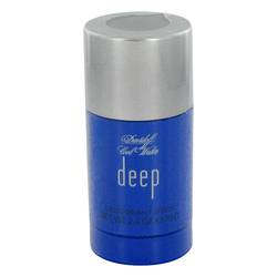 Cool Water Deep Cologne by Davidoff Cologne 2.4 oz Deodorant Stick