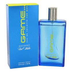 Cool Water Game Cologne by Davidoff Cologne 3.4 oz Eau De Toilette Spray