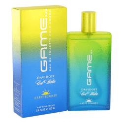 Cool Water Game Happy Summer Cologne by Davidoff Cologne 3.4 oz Eau De Toilette Spray