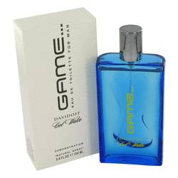 Cool Water Game Cologne by Davidoff Cologne 3.4 oz Eau De Toilette Spray (Tester)
