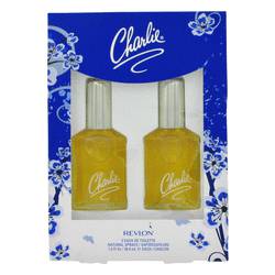Charlie Perfume by Revlon -- Gift Set - Two x 1.3 oz Eau De Toilette Sprays
